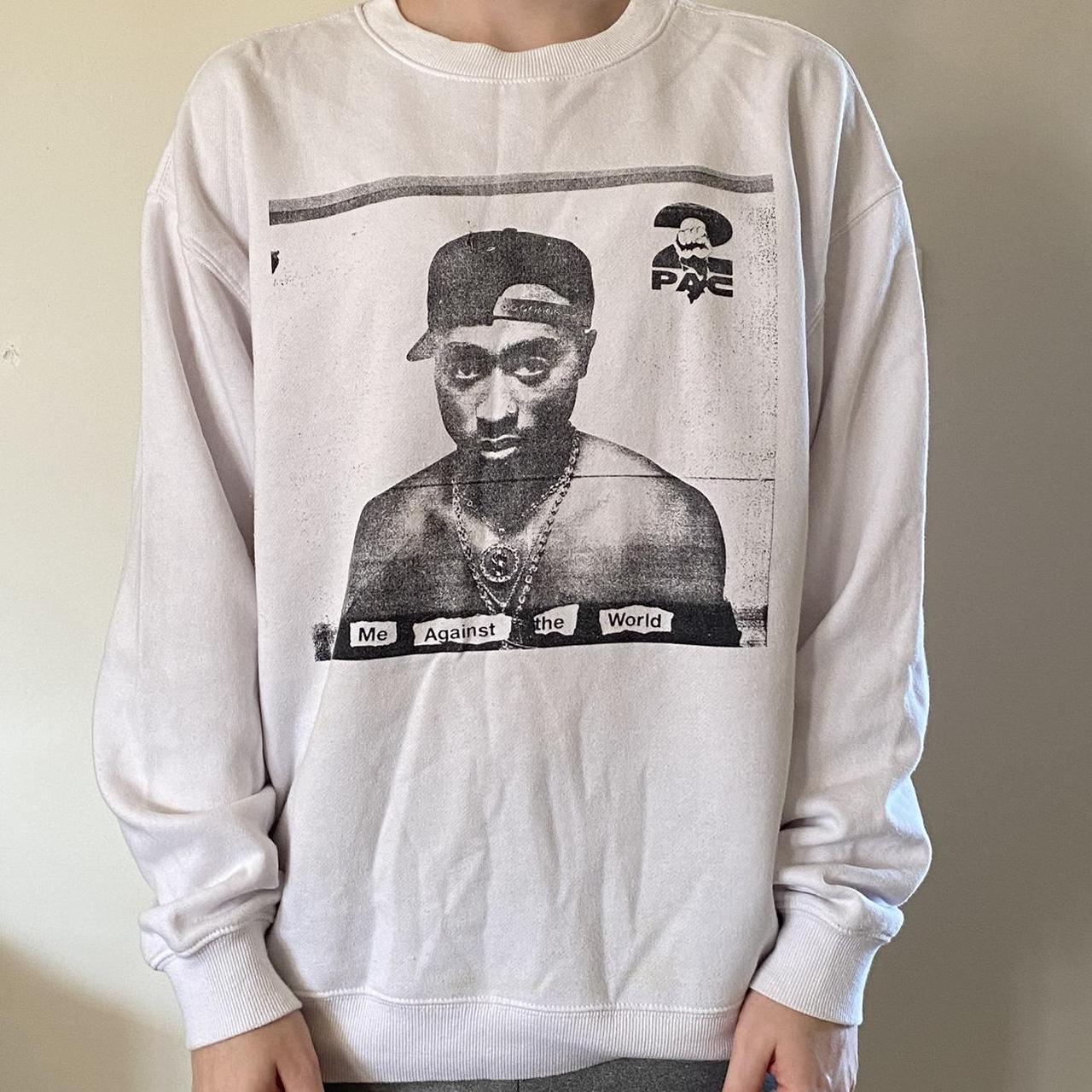 Oversized 2pac Crewneck from Factorie - Size... - Depop