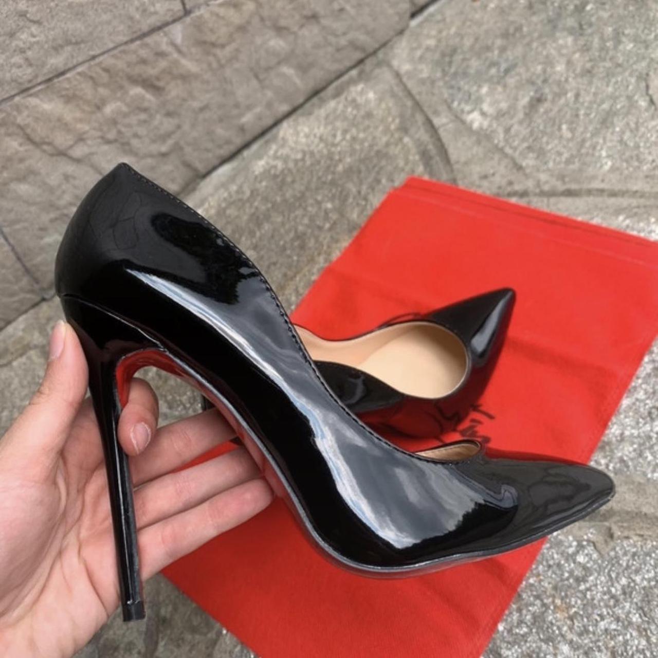 Tacco 12 Louboutin Prezzo Originale 695€ Usate - Depop