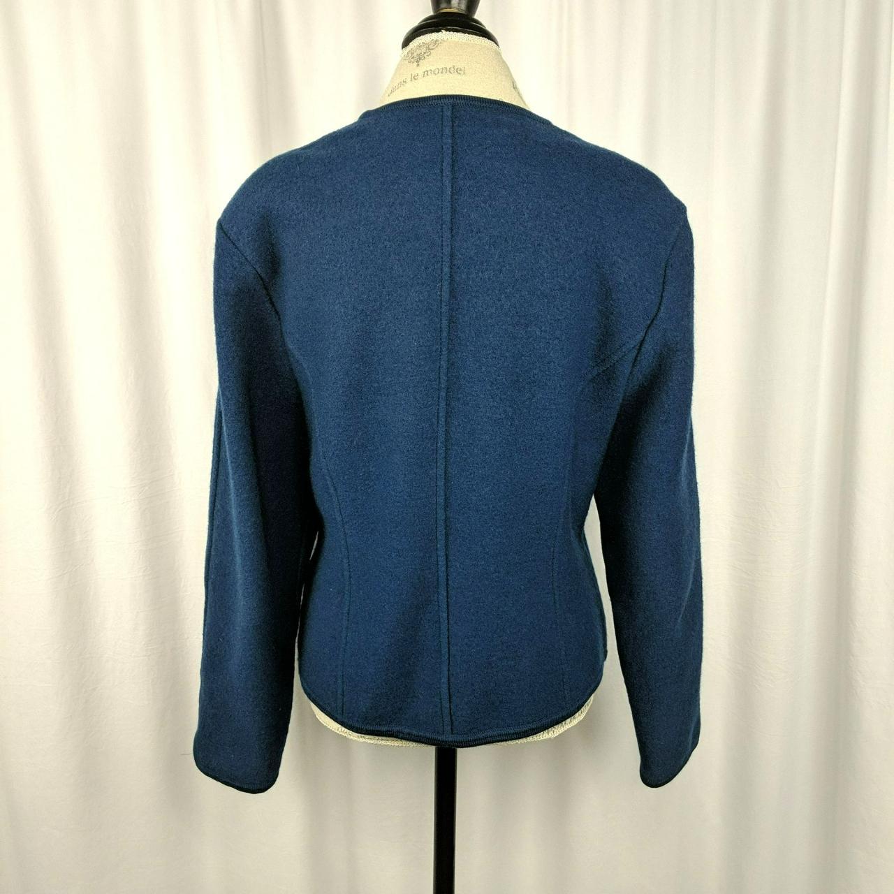 Kurt Geiger Women's Blue Coat (2)