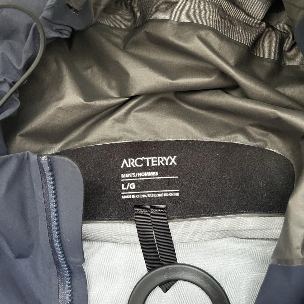 Arcteryx Beta Jacket Size L Send offers as not sure... - Depop
