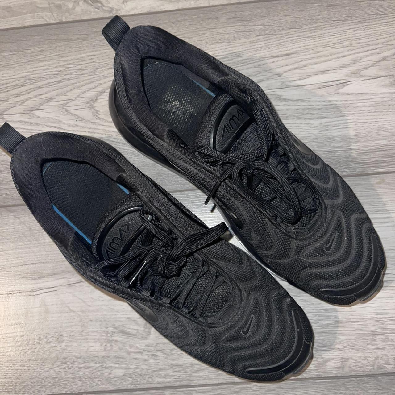 Nike Men's Black Trainers | Depop