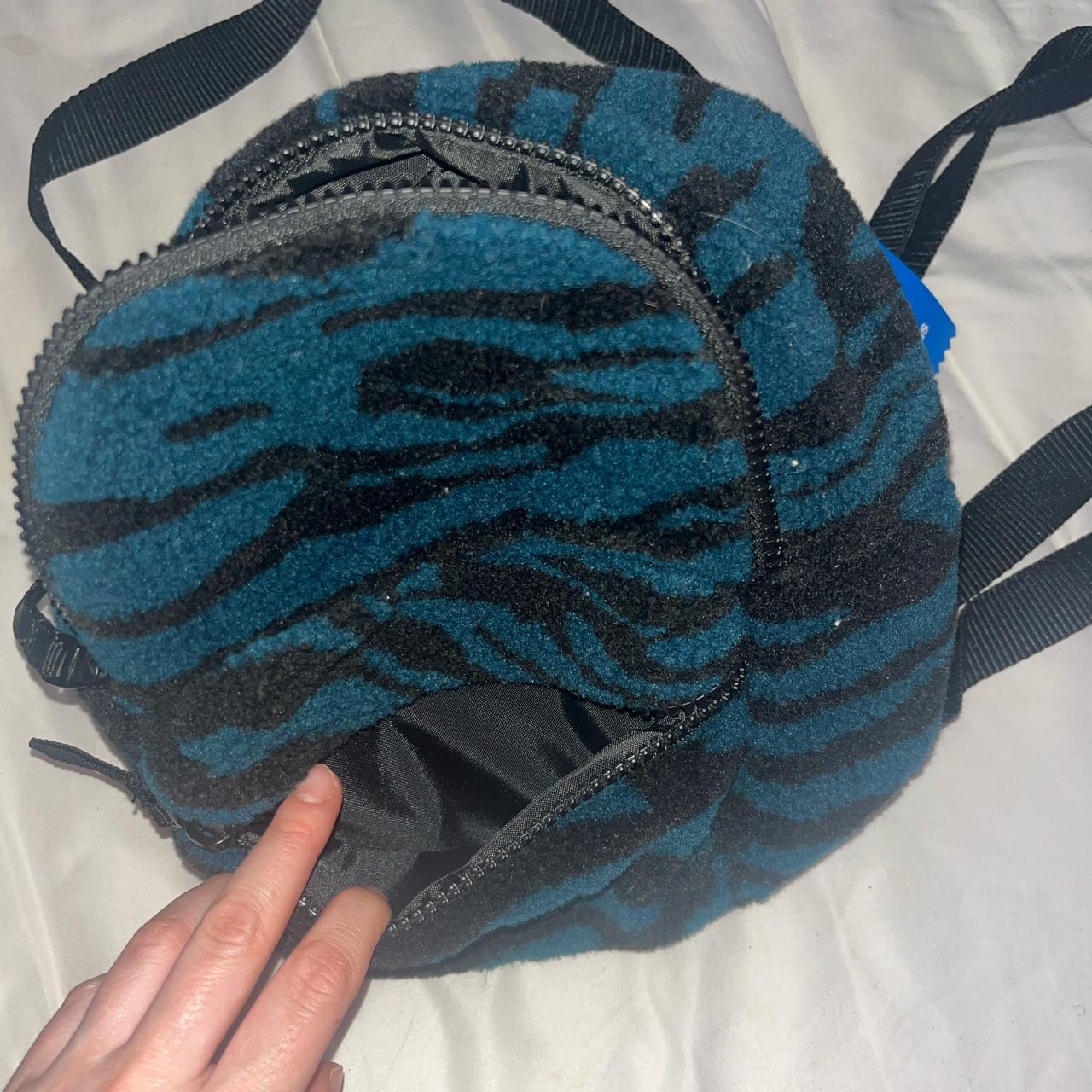 Adidas originals clearance zebra backpack