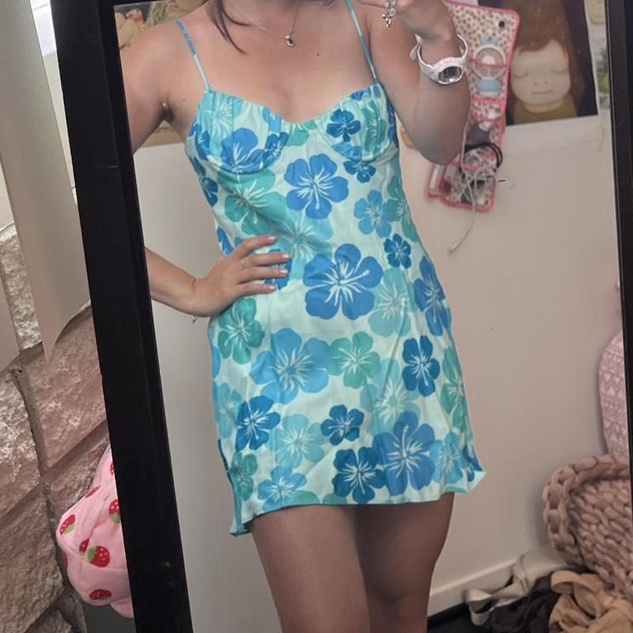 Zara hawaiian sale dress