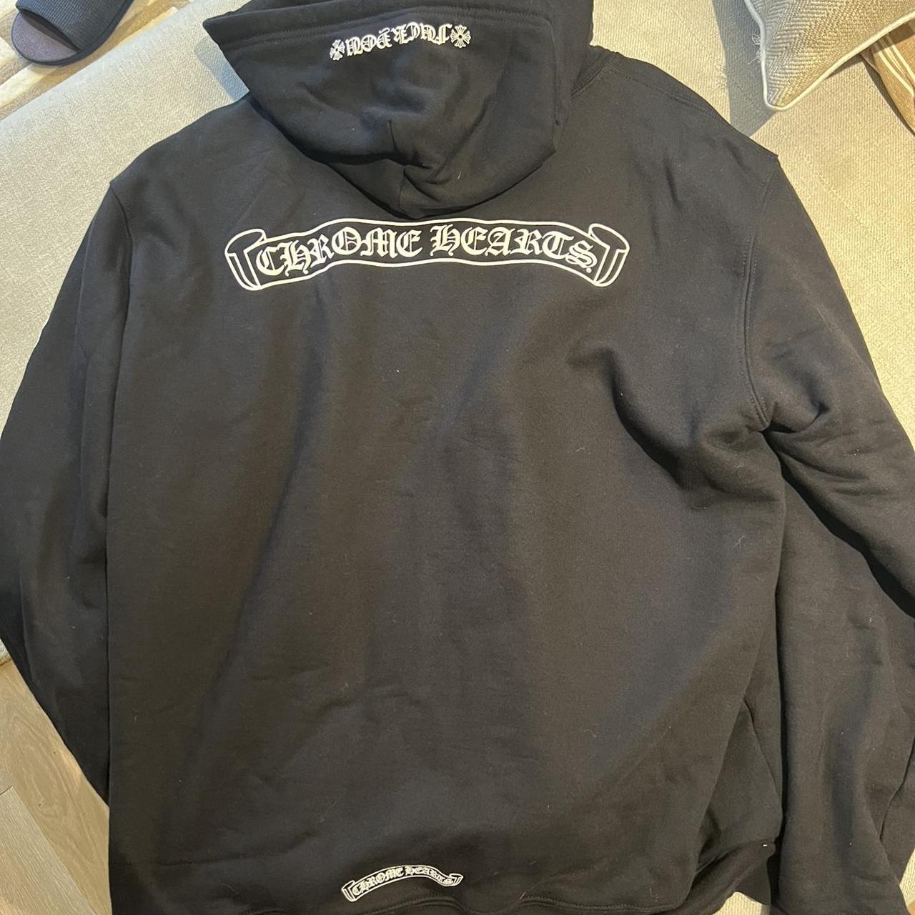 Chrome Hearts Men's Hoodie | Depop