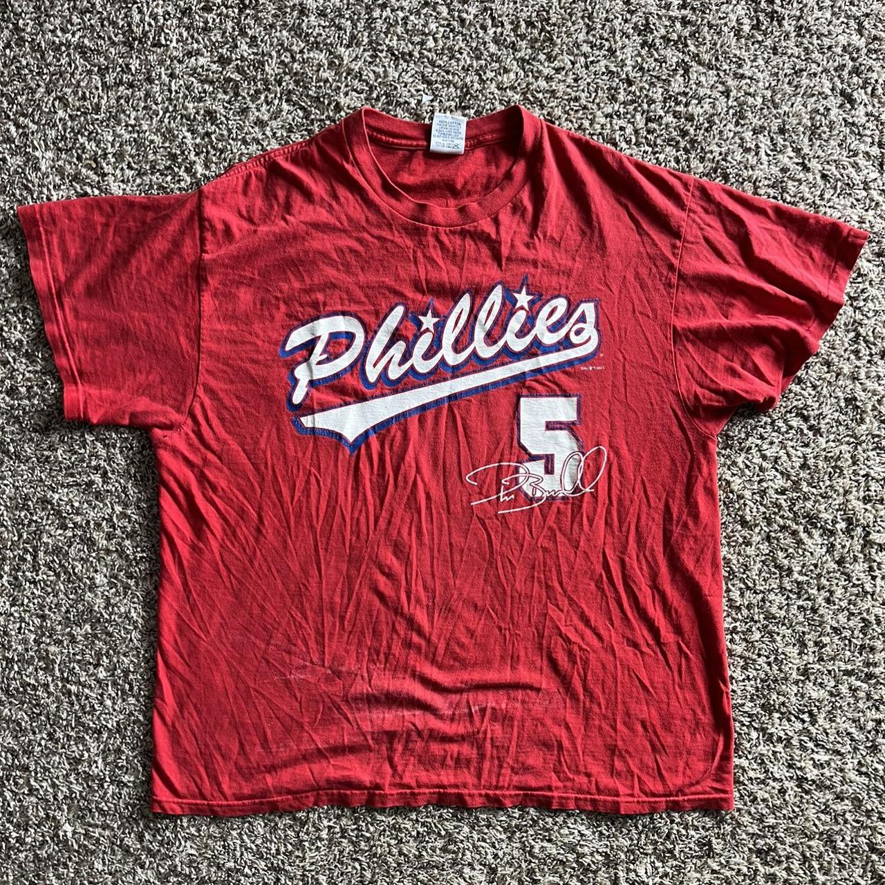 Philadelphia Phillies Pat Burrell Teeshirt 
