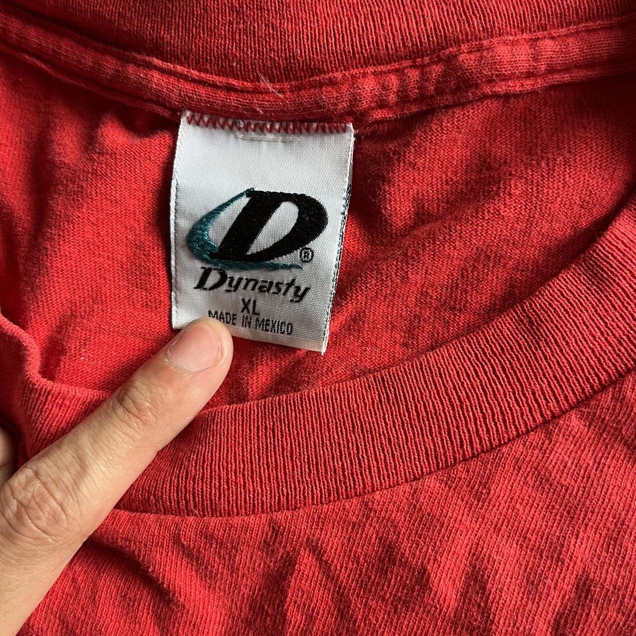 Dynasty Men's T-Shirt - Red - XL
