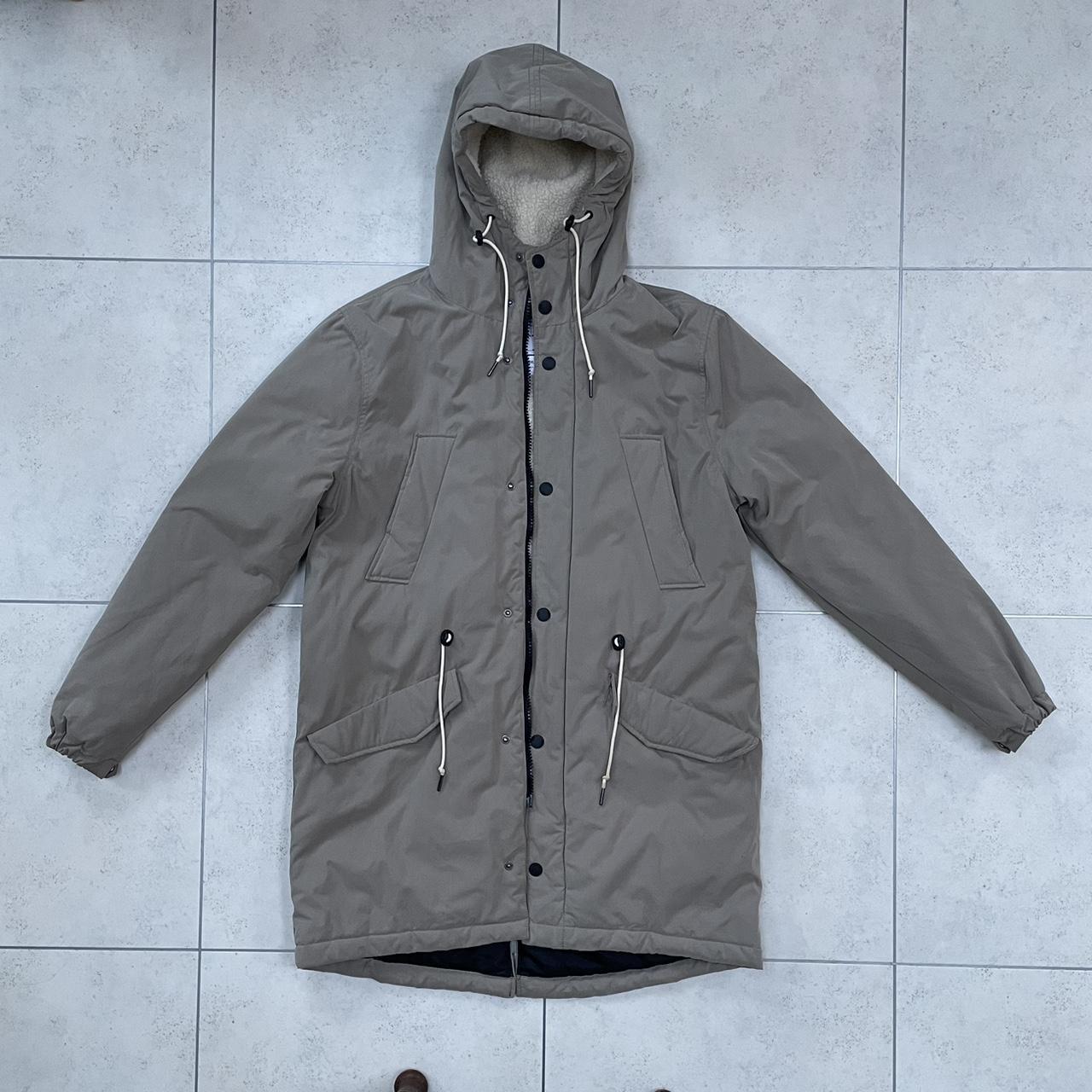 Fishtail parka mens top h&m