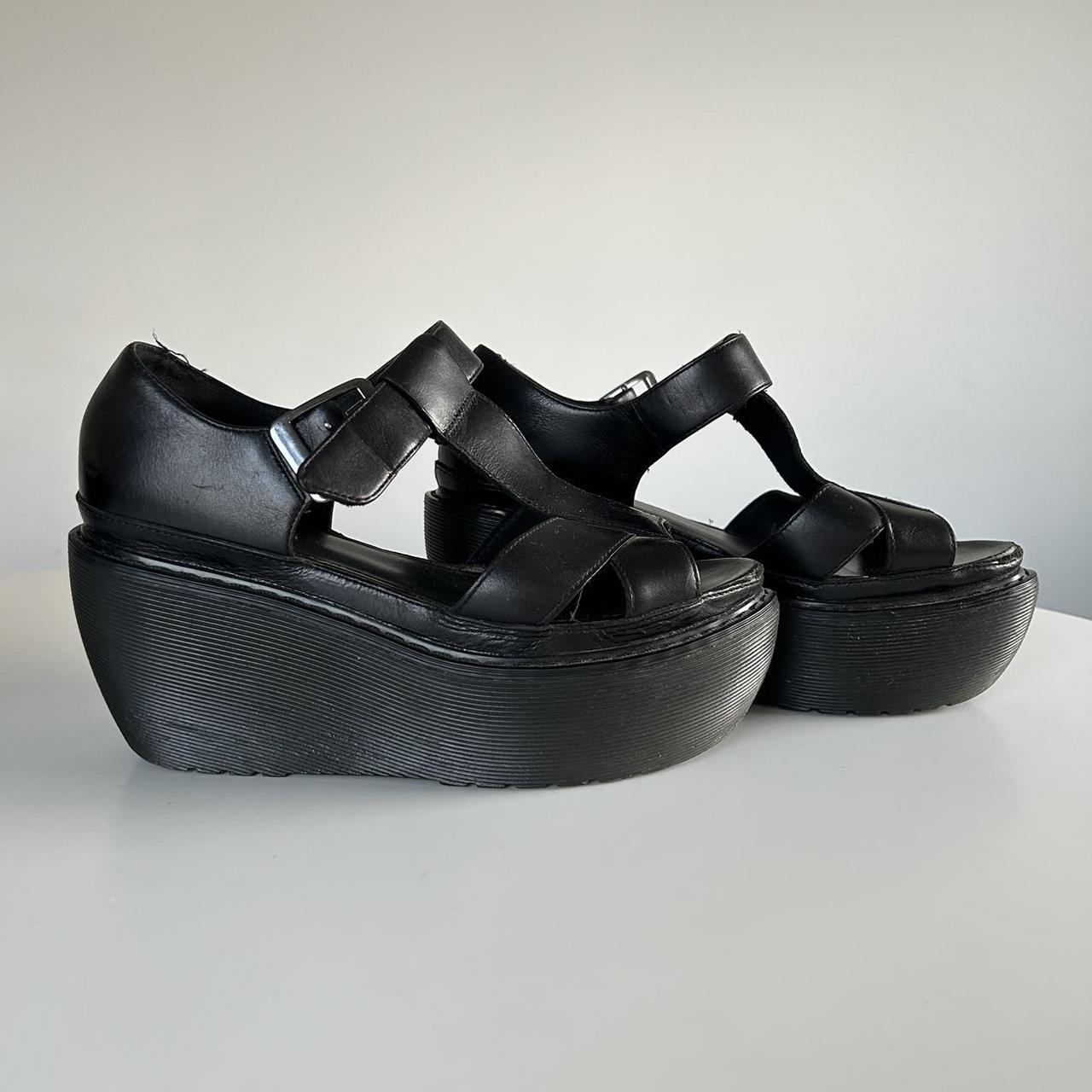 Doc cheap platform sandals