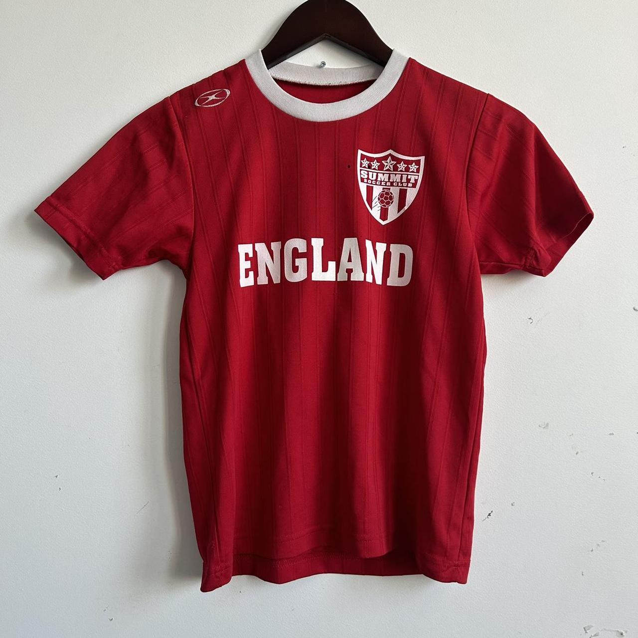 Vintage Reds Jersey! Made in 🇺🇸 size: Kids L, Adult - Depop