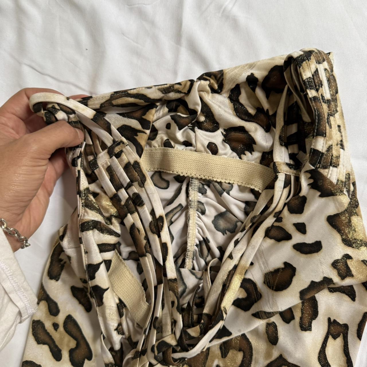 Cache Women's Blouse - Multi/Brown - XS – cache i… - image 4