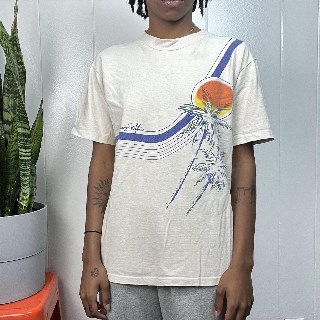 Ocean Pacific Men's Tan T-shirt