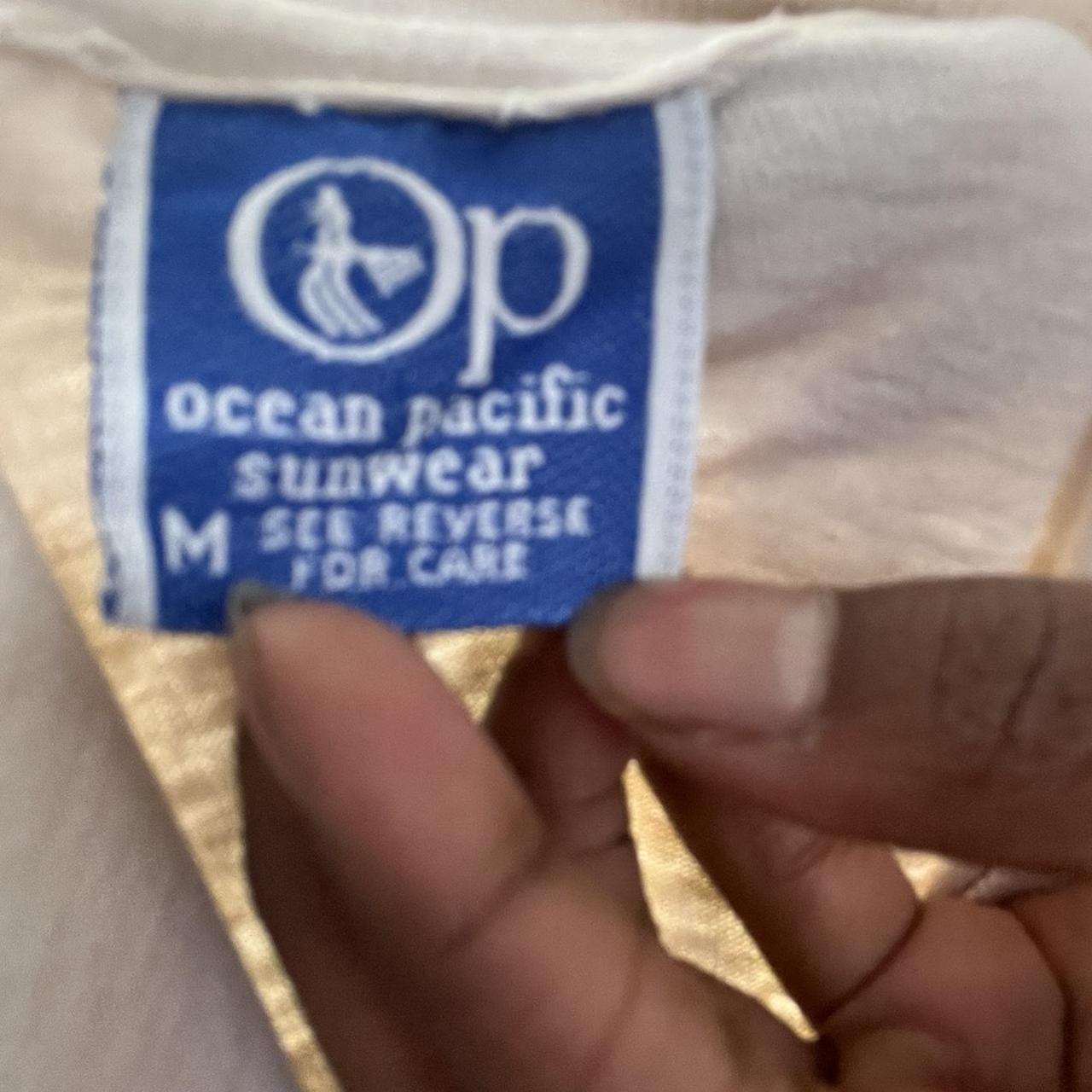 Ocean Pacific Men's Tan T-shirt (4)