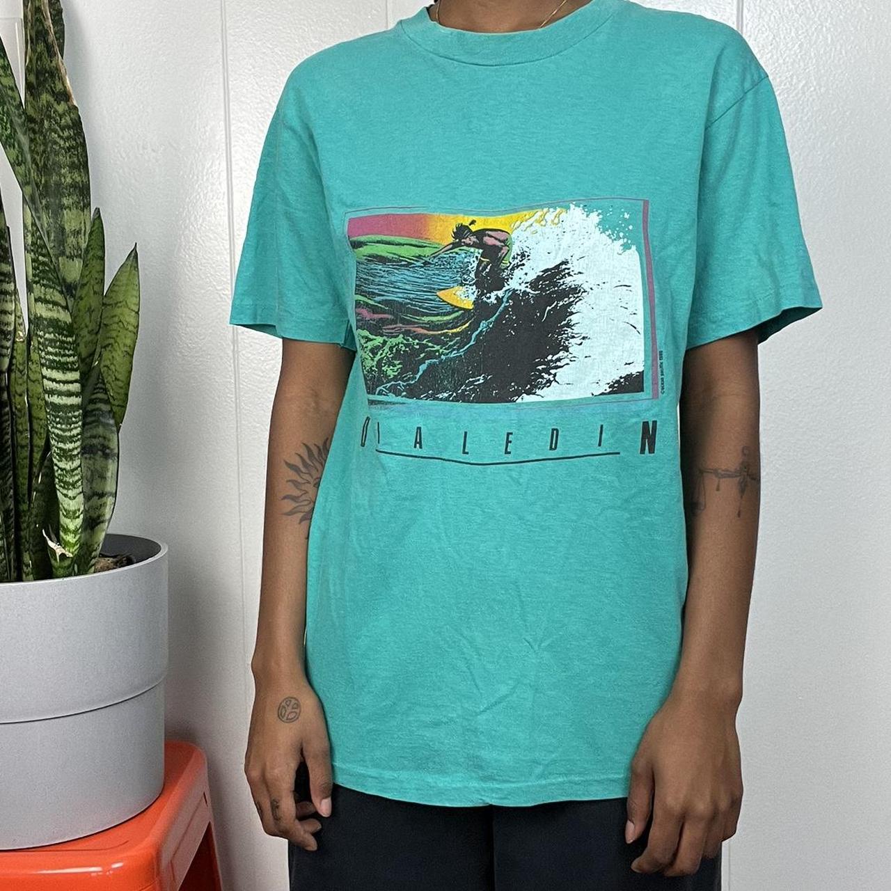 Ocean Pacific Men's Green T-shirt
