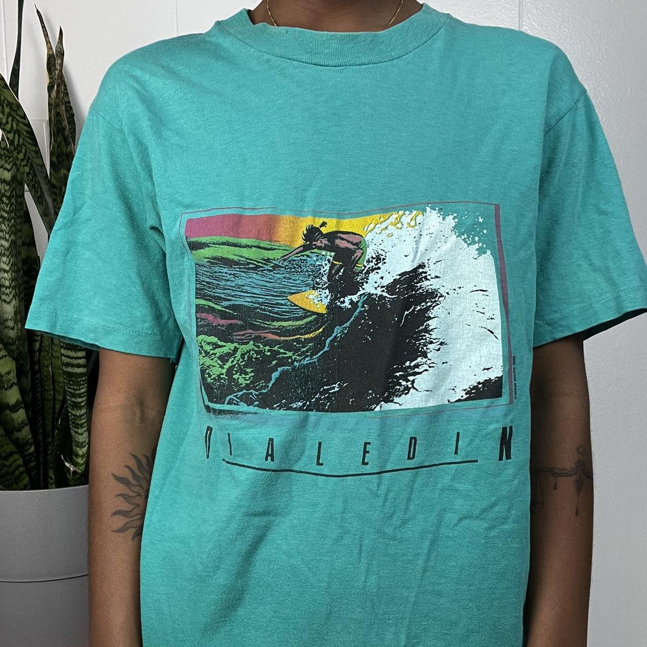 Ocean Pacific Men's Green T-shirt (2)