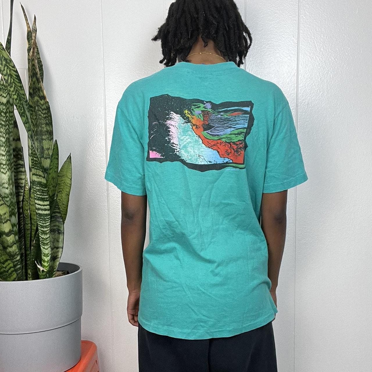 Ocean Pacific Men's Green T-shirt (3)