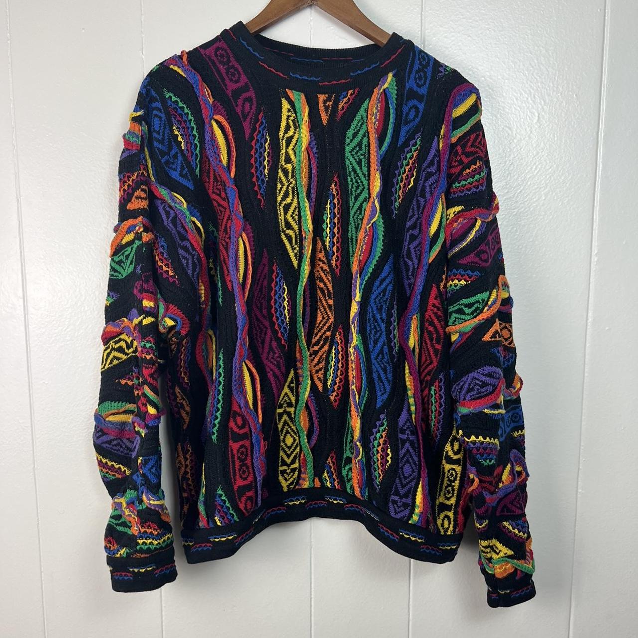 vintage 90s coogi australia sweater length 27” / ptp... - Depop