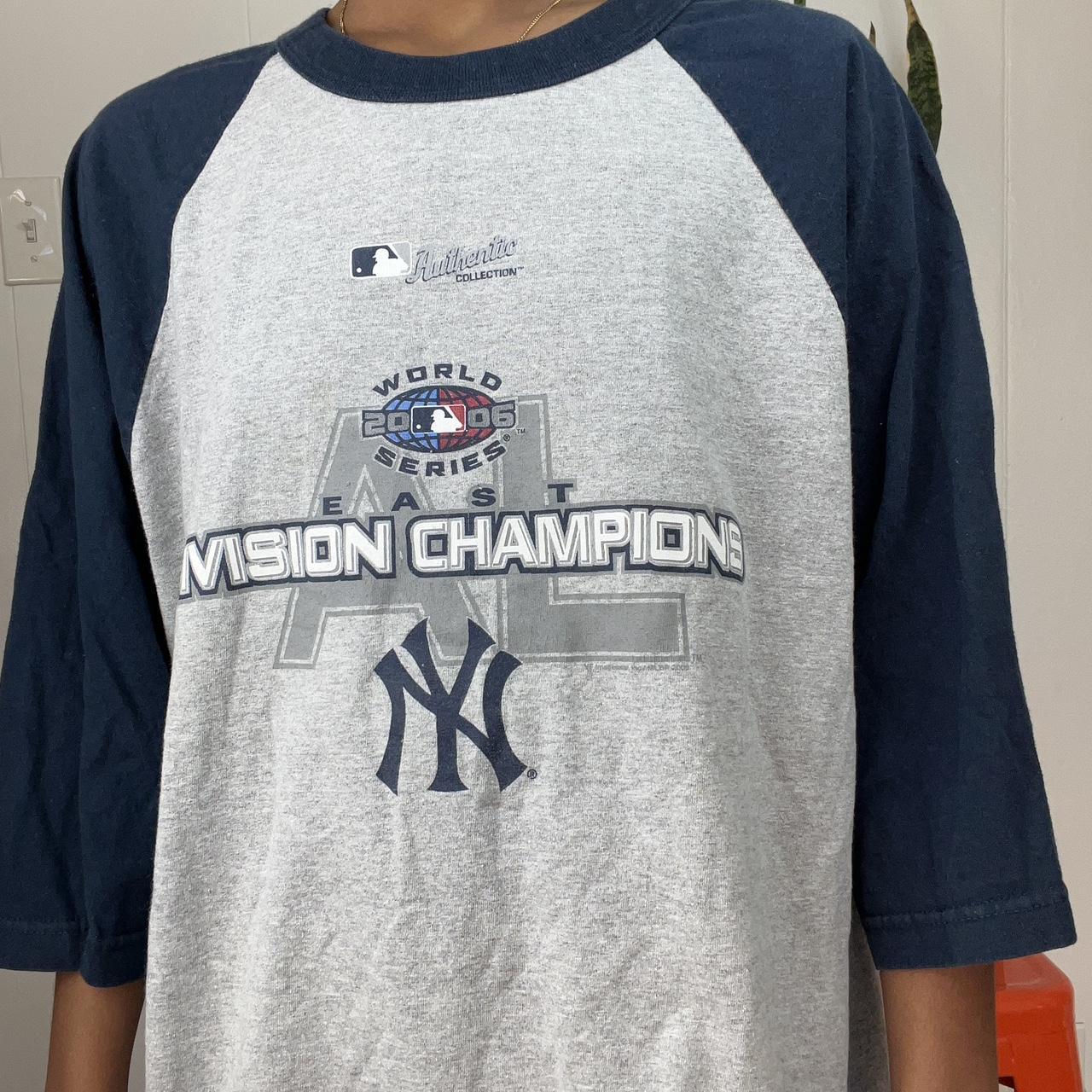 VINTAGE Y2K NEW YORK YANKEES GOT RINGS T SHIRT 2005 - Depop