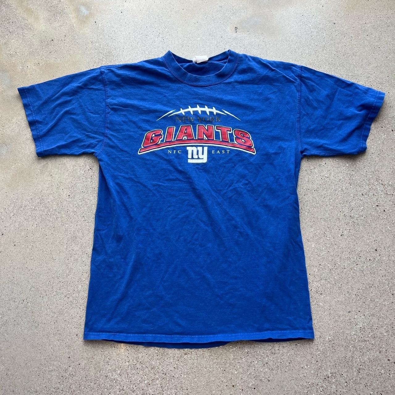 Vintage Y2k NFL NY giants tee please refer to the - Depop