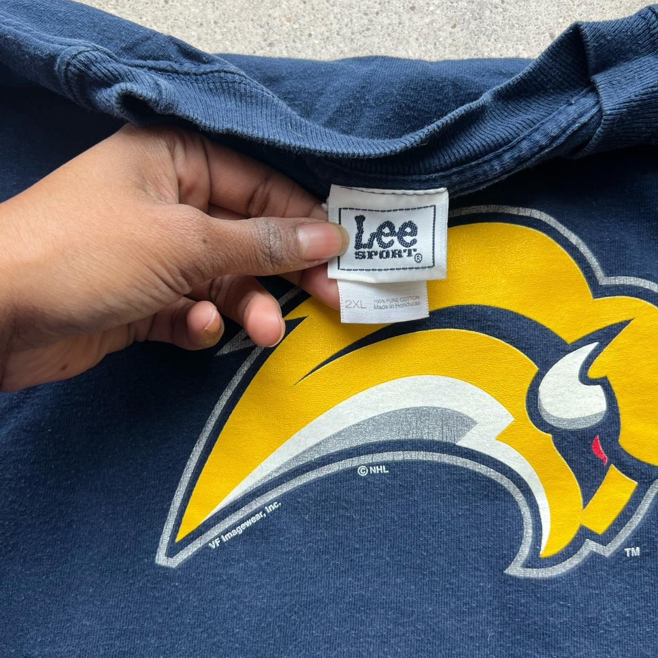 Buffalo Sabres NHL Long Sleeve Shirt by Majestic In - Depop