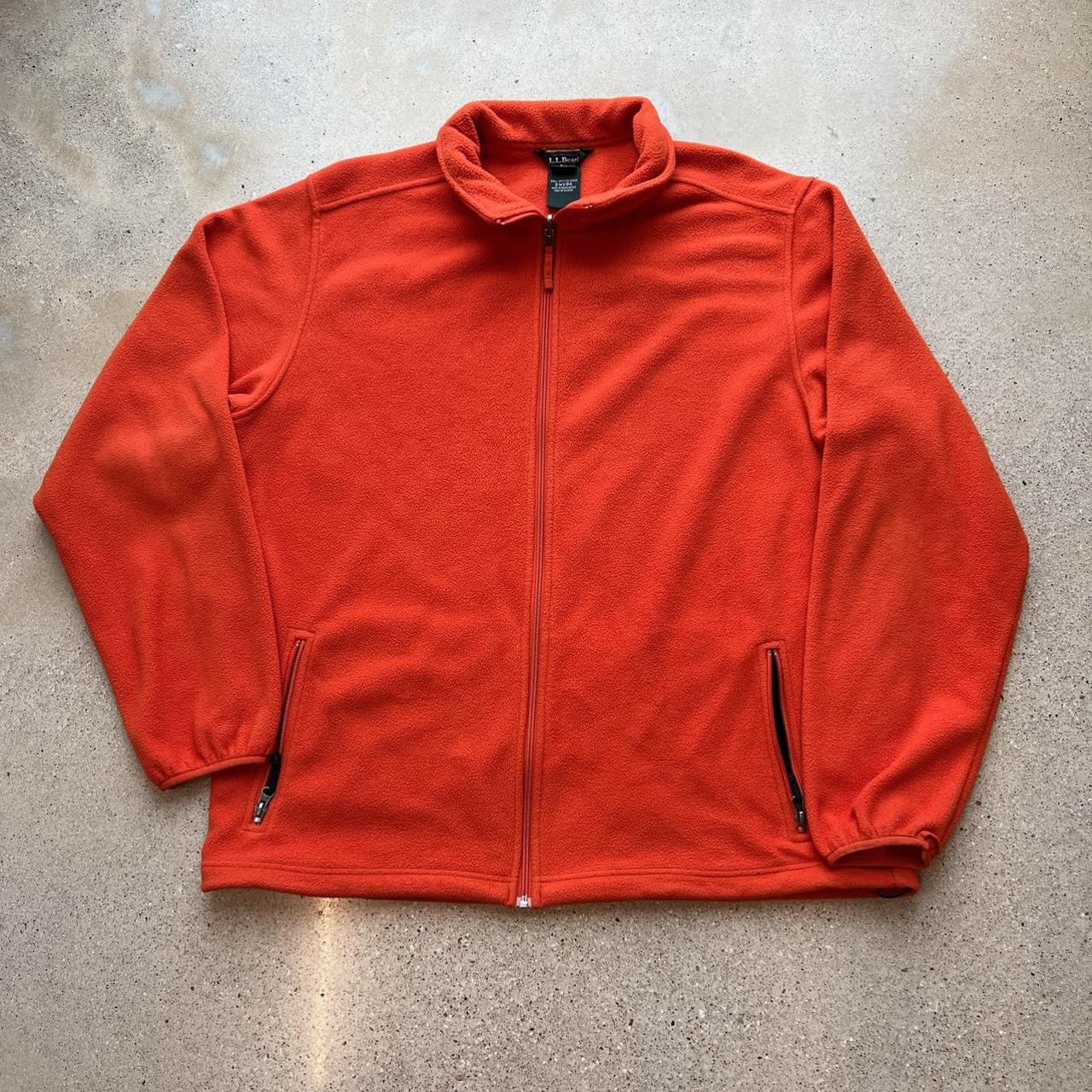 L.L.Bean Men's Orange Jacket