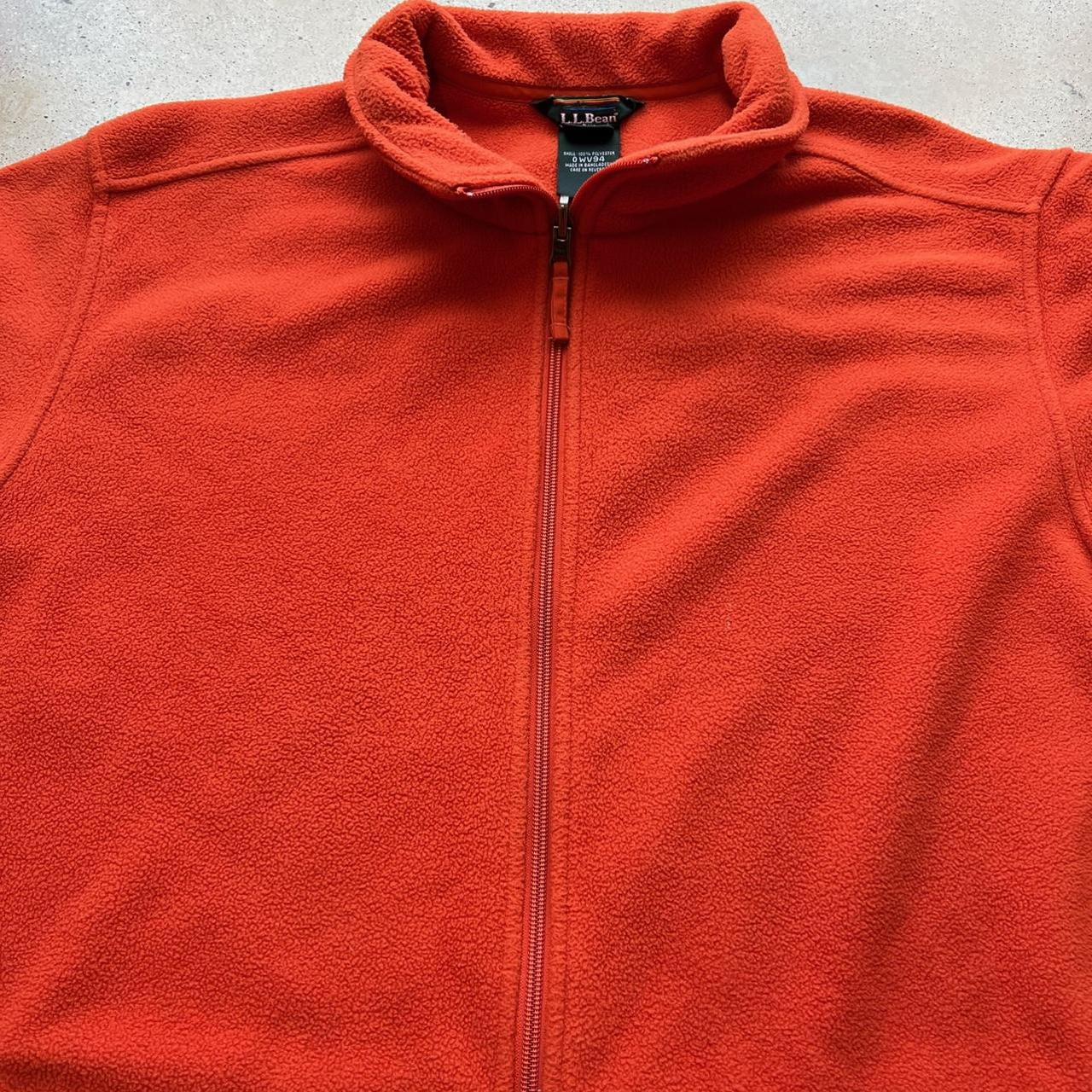L.L.Bean Men's Orange Jacket (2)
