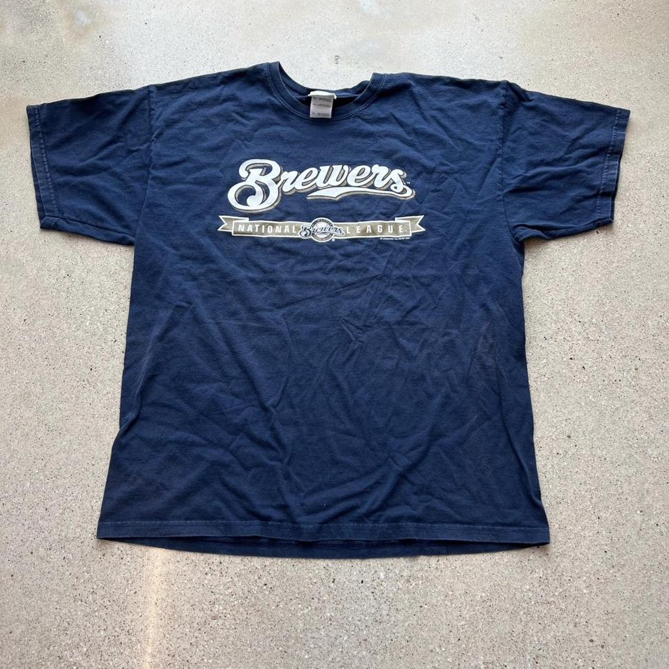 Vintage 1994 Milwaukee Brewers Tie Dye Single - Depop