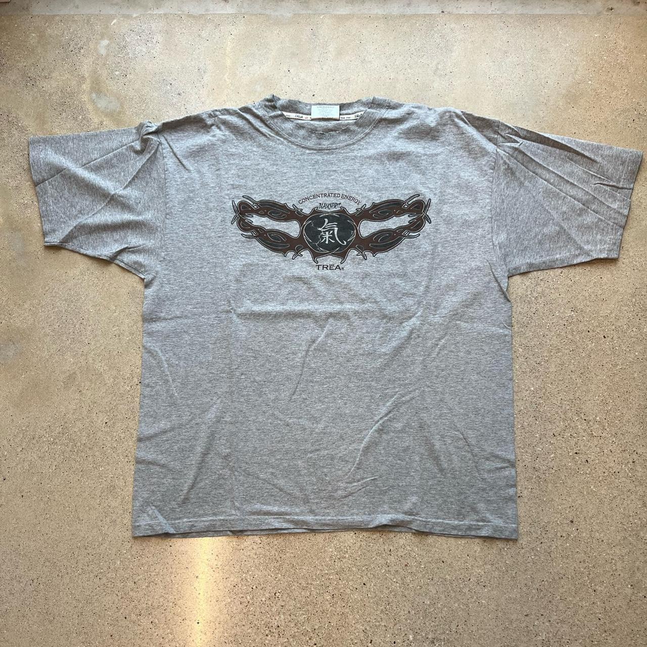 Unbranded Men's Grey T-shirt | Depop