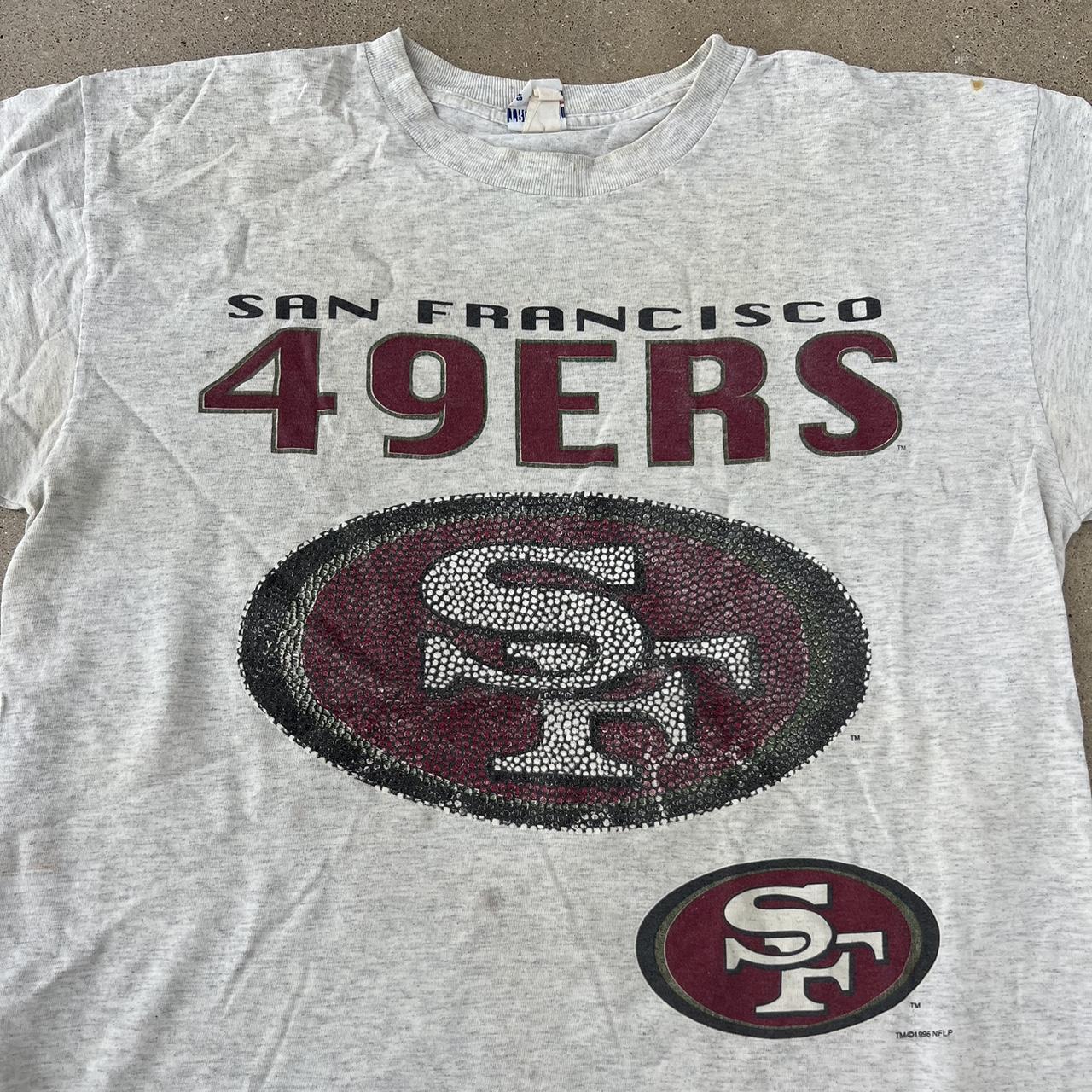 Custom made 49ers tee. #custom #ripped #NFL #49ers - Depop