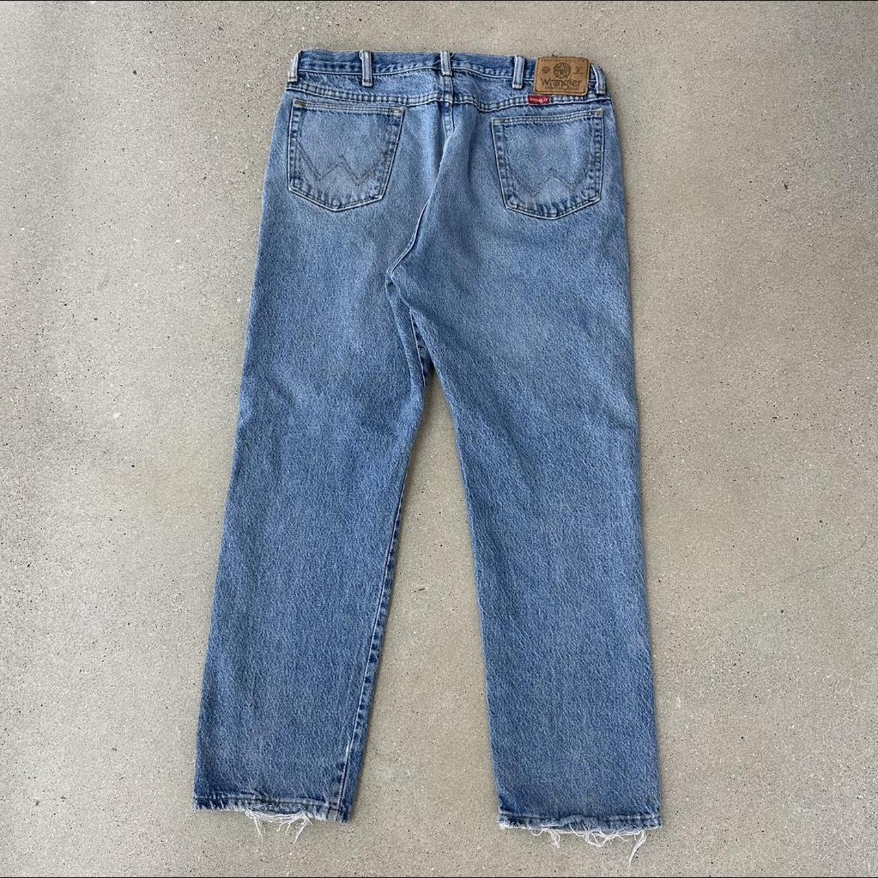 Wrangler store jeans rate