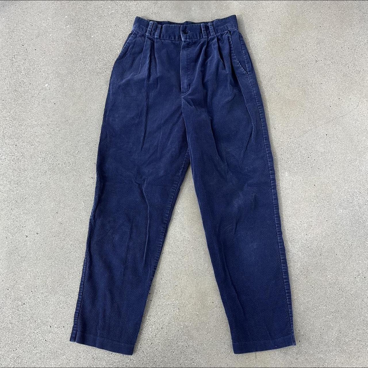 Men's Navy Trousers | Depop