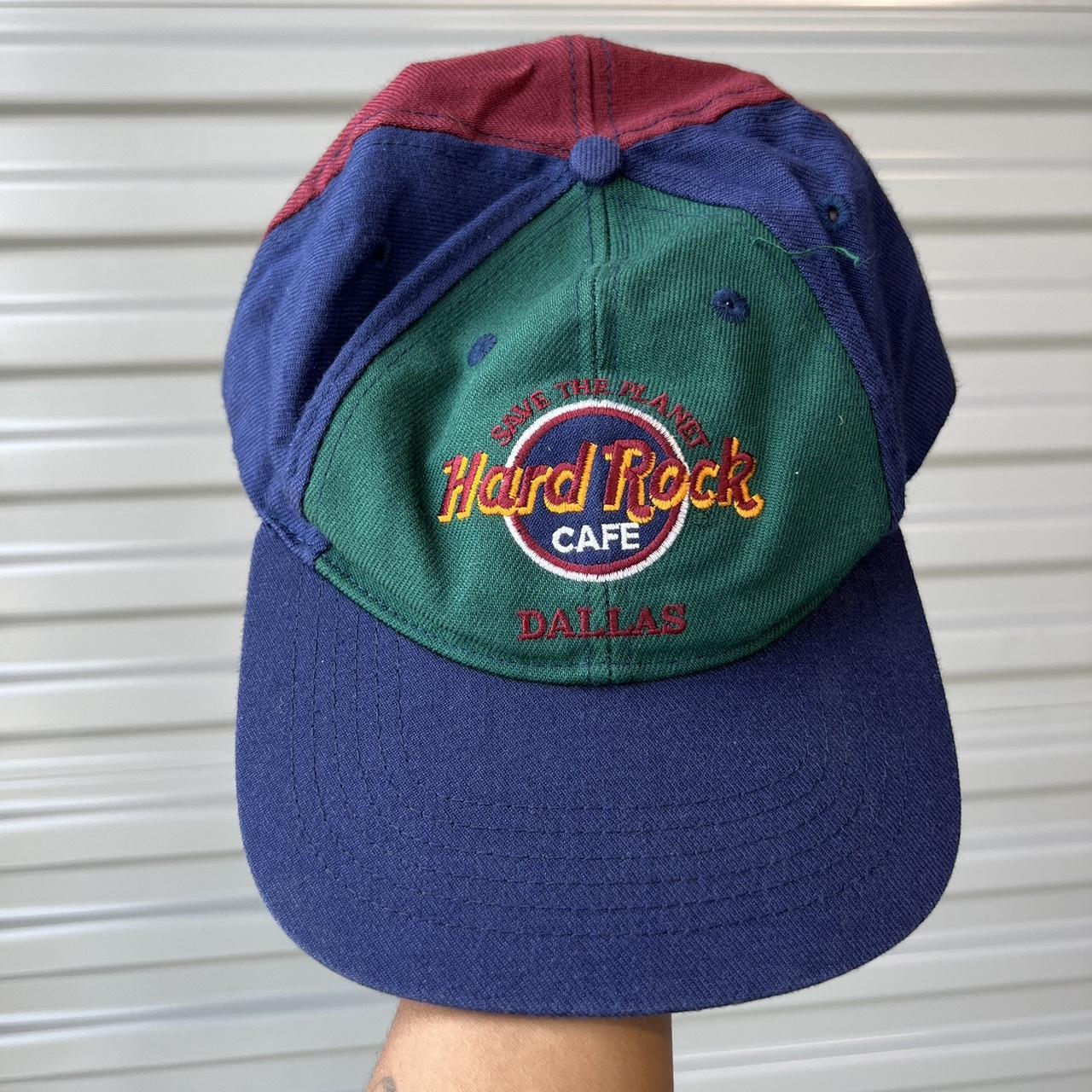 Hard Rock Cafe Men's Multi Hat | Depop