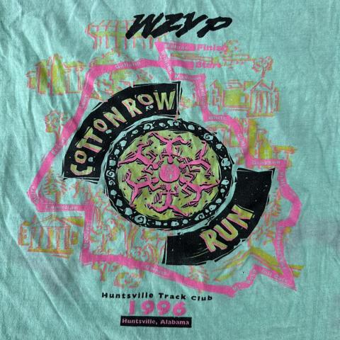 Vintage early 90s Mud Races t shirt Bayou Rapides - Depop