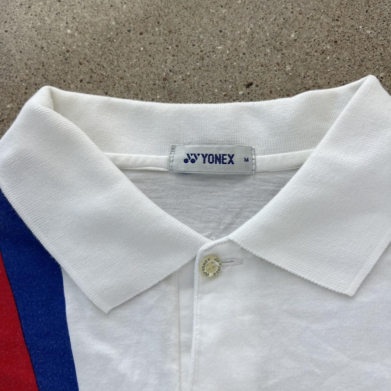 Vintage St Louis Rams Polo Tee White Large VTG 90s - Depop