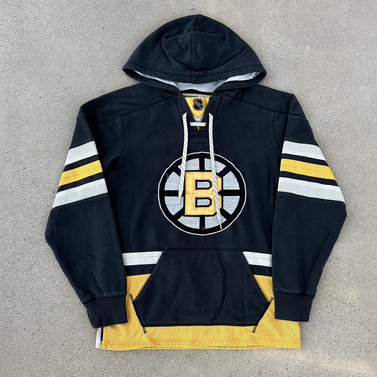 🧸 Vintage Boston Bruins Hoodie Sweatshirt 🧸 23.5” - Depop