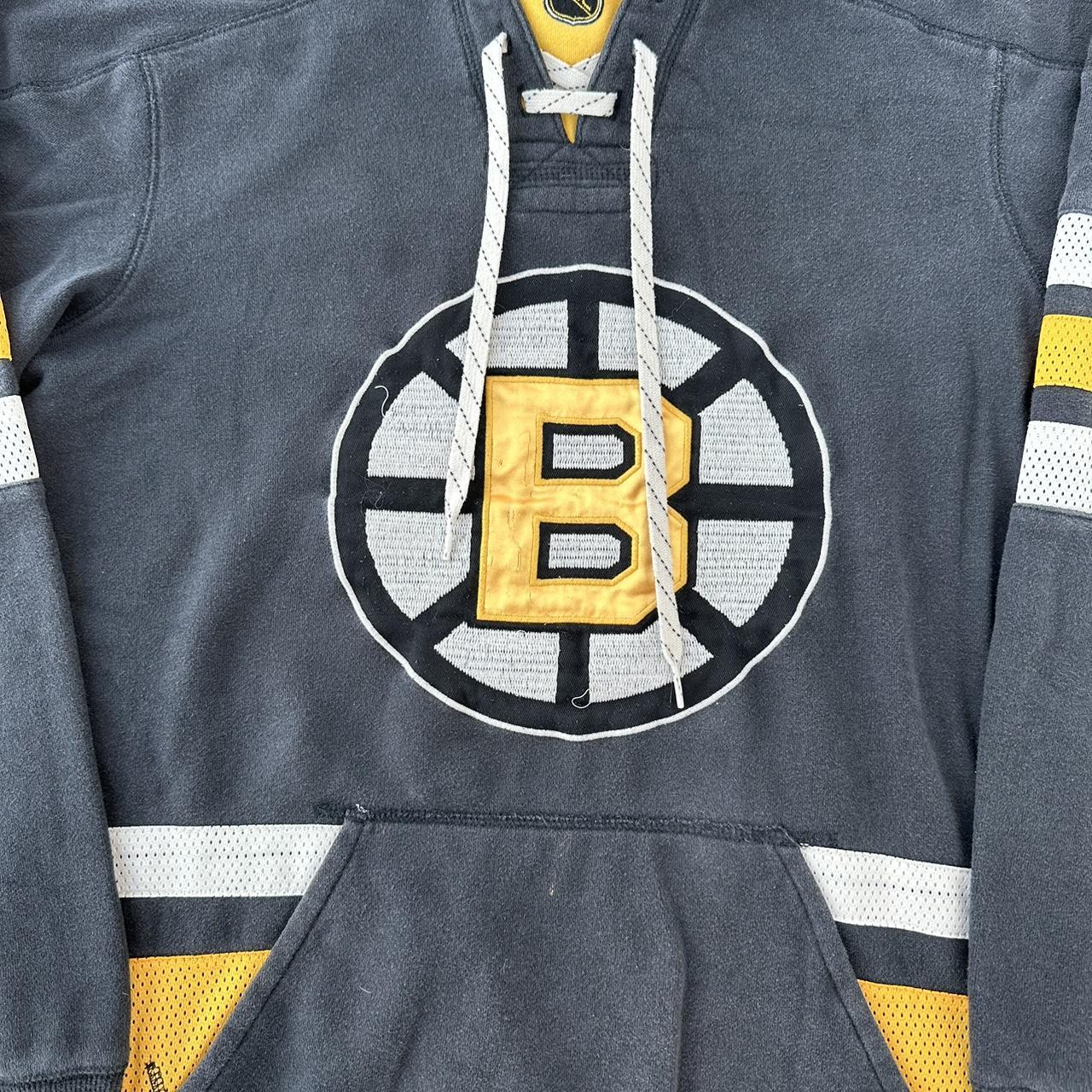 Bruins discount jersey hoodie