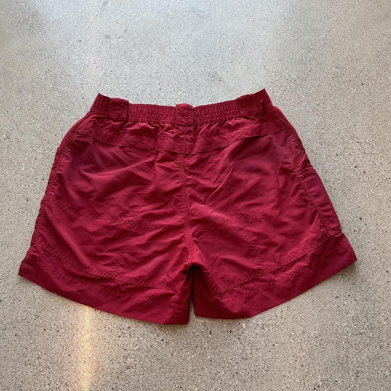 Vintage red hiking shorts 🚨 PRICES FIRM 🤠 free... - Depop