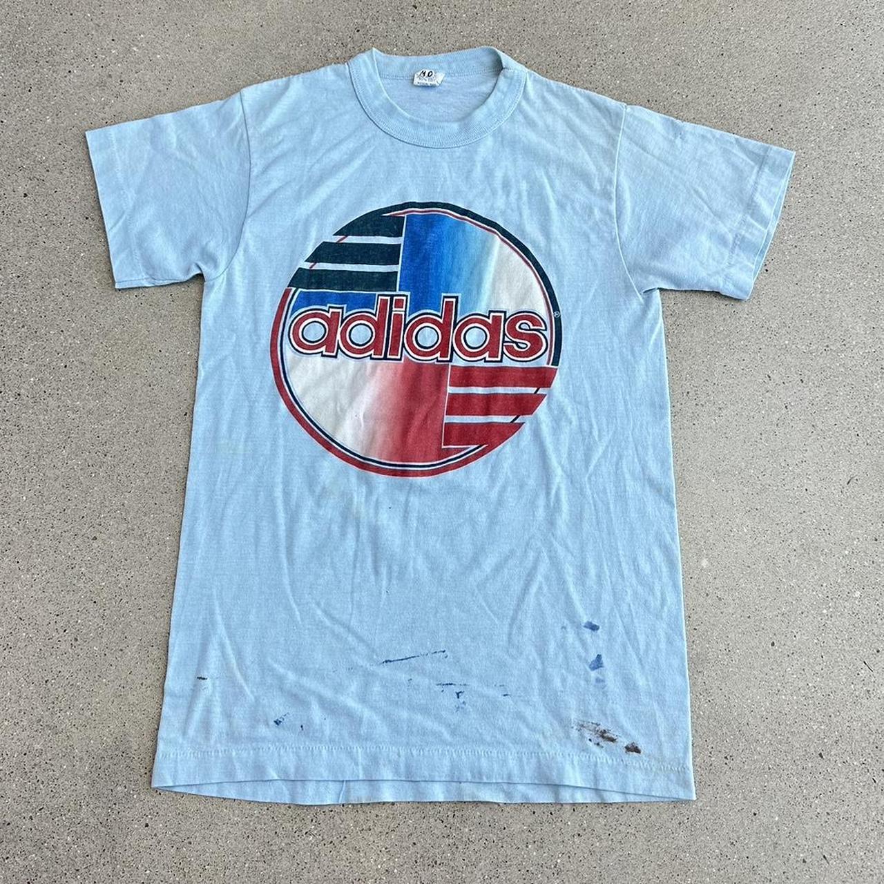 Adidas best sale 80s shirt