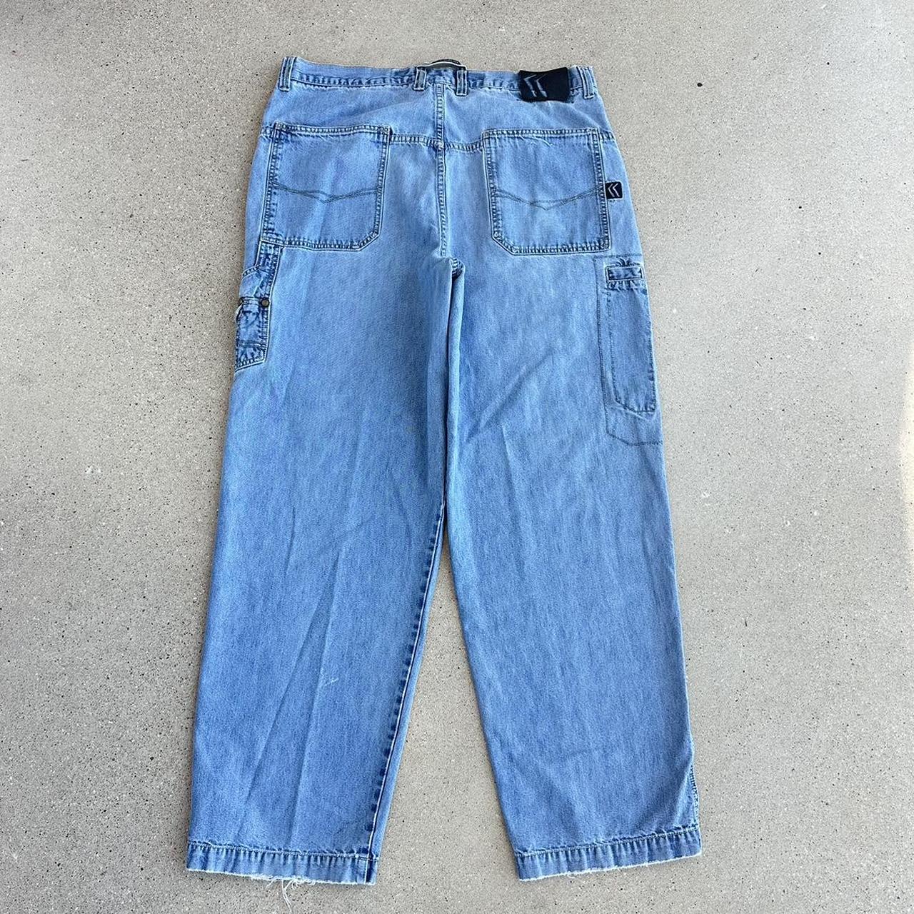 Vintage baggy cargo jeans 🚨 PRICES FIRM 🤠 free... - Depop