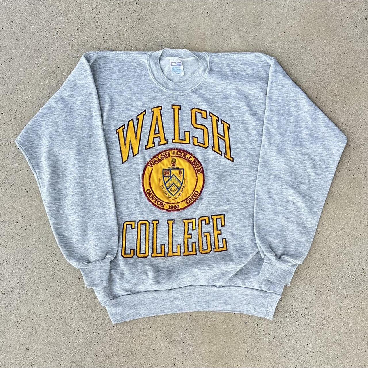 Walsh university clearance sweatshirt