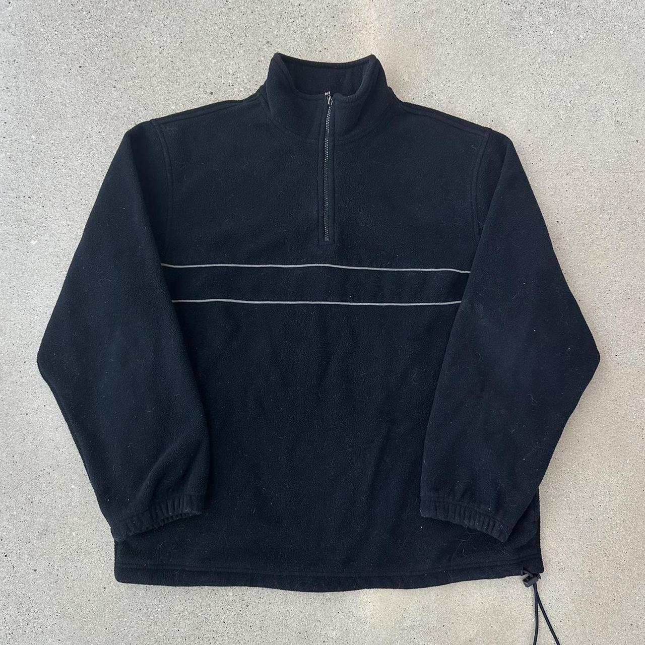 Vintage Izod quarter zip fleece sweatshirt 🤠 FREE... - Depop