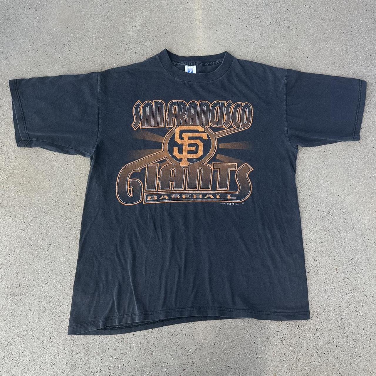 Vintage 90s San Francisco Giants tee 🤠 FREE... - Depop