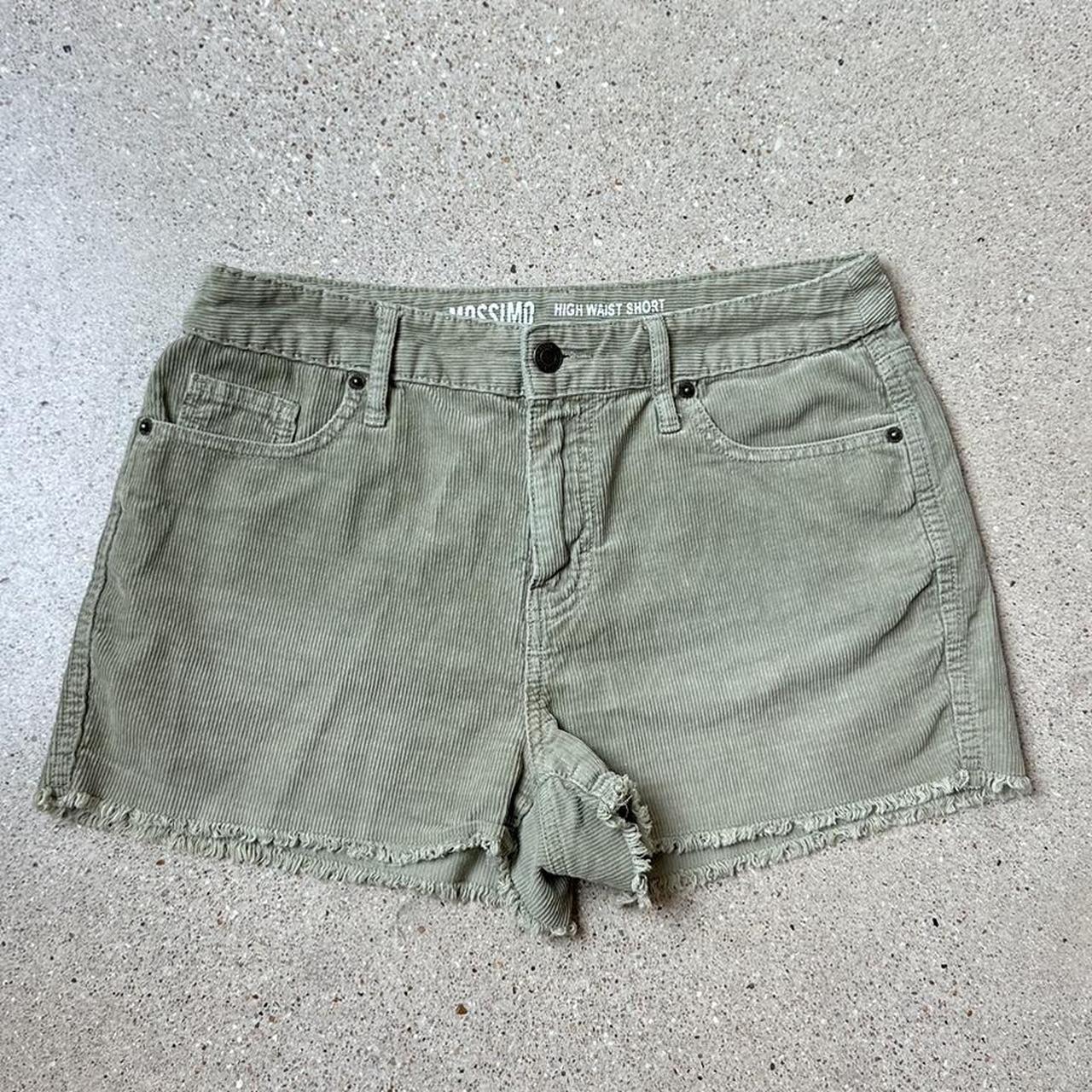 Retailer vintage corduroy 2 piece shorts bundle