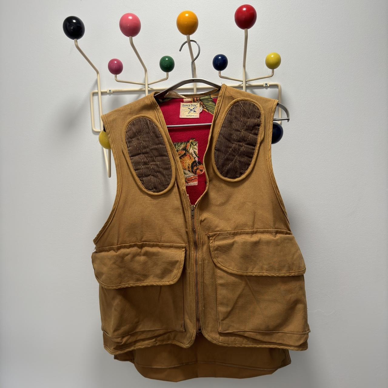Carhartt bird hunting vest best sale