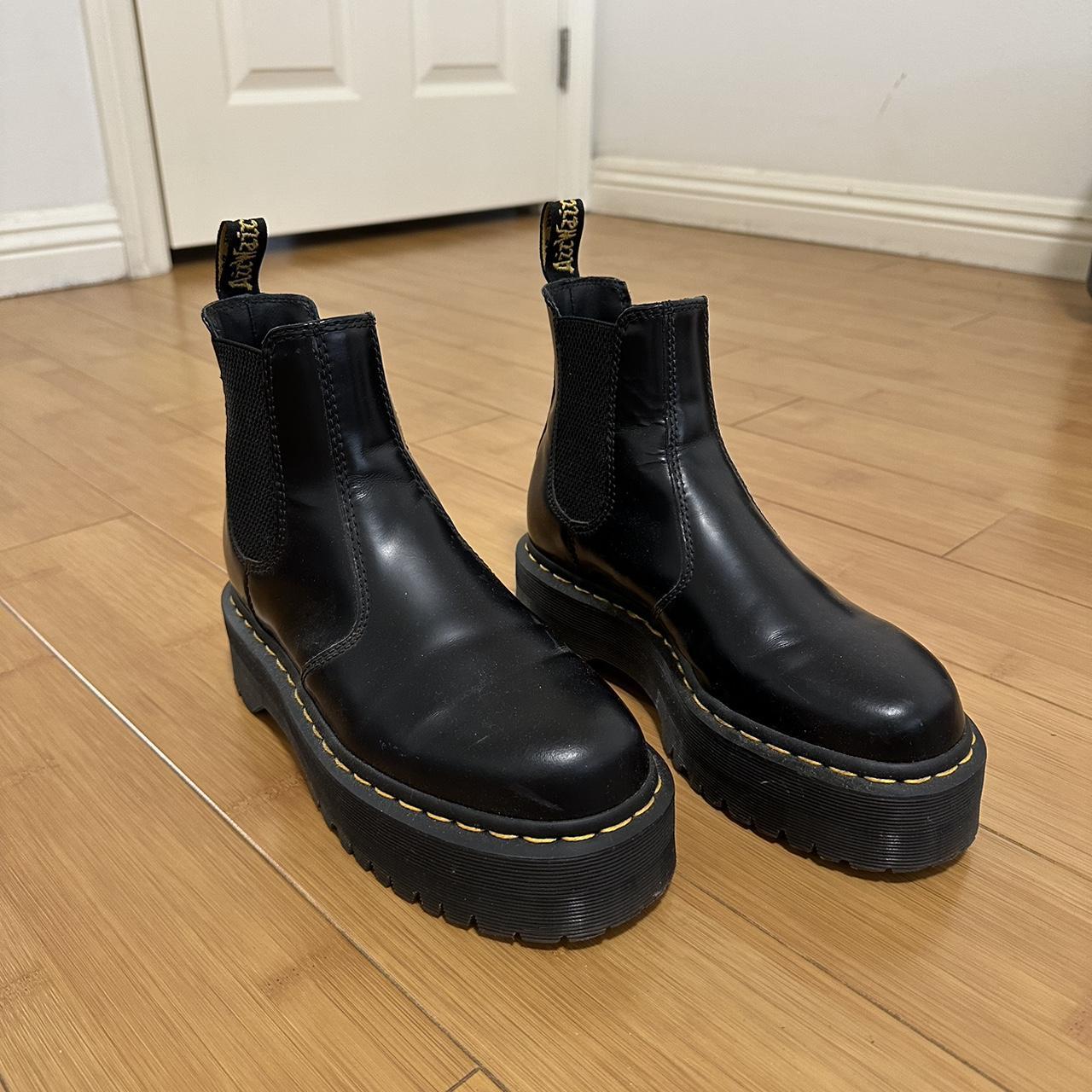 chelsea doc martens platform