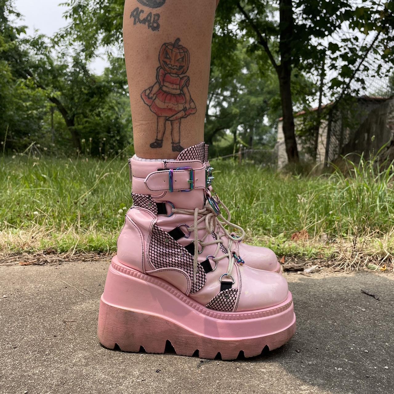 demonia shaker 60 pink