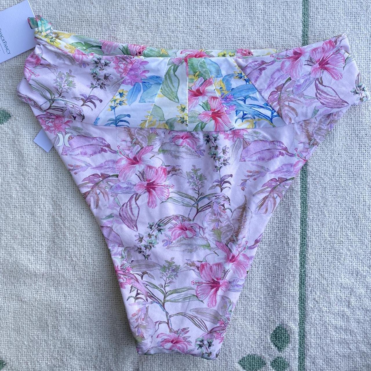 loveshackfancy x hurley bikini bikini set from... - Depop