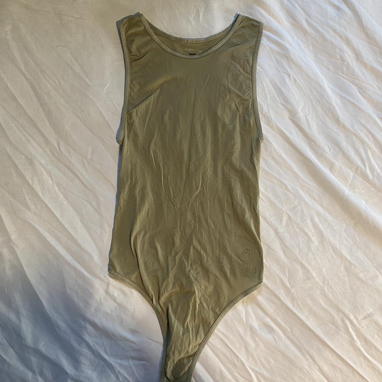 Women's Green Bodysuit 