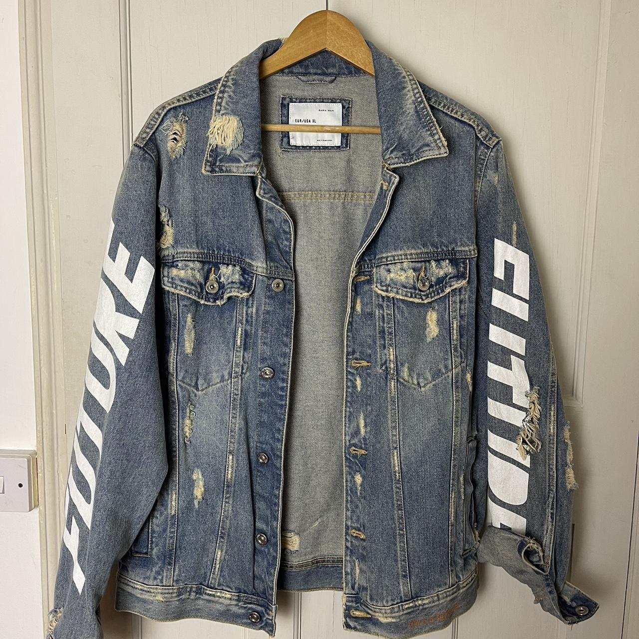 Zara future sale denim jacket