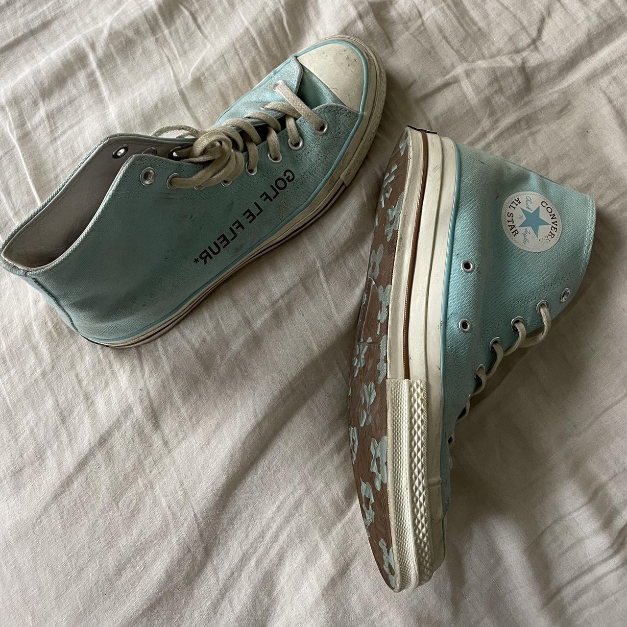 golf le fleur red and blue