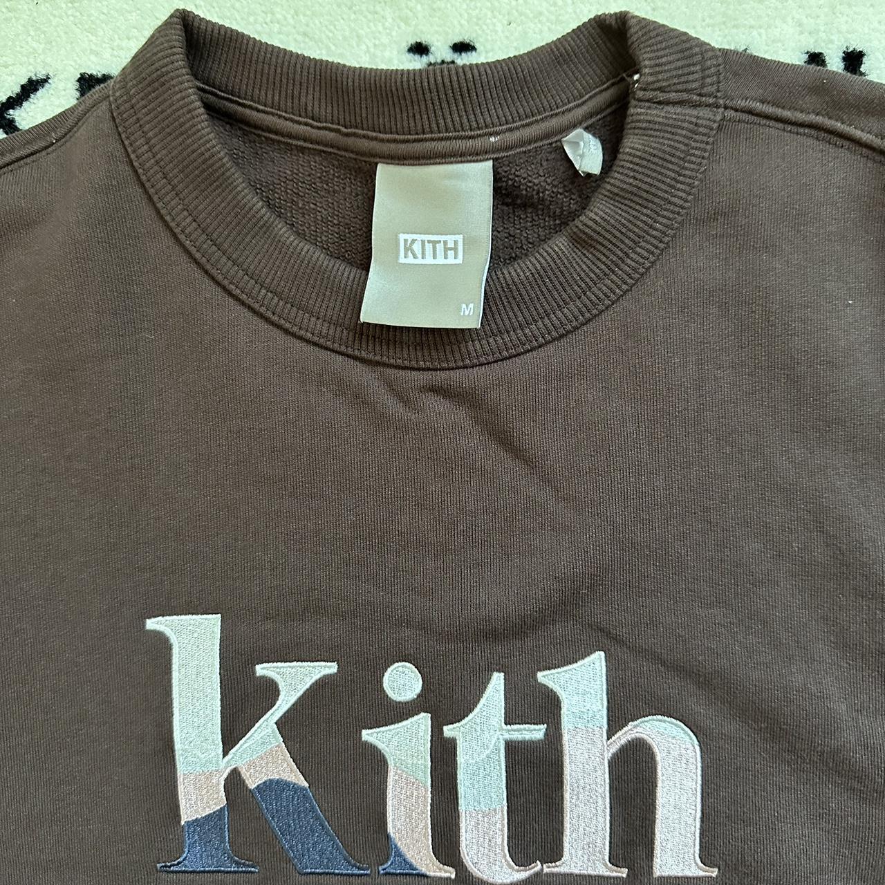 Kith Men's Brown Sweatshirt Depop